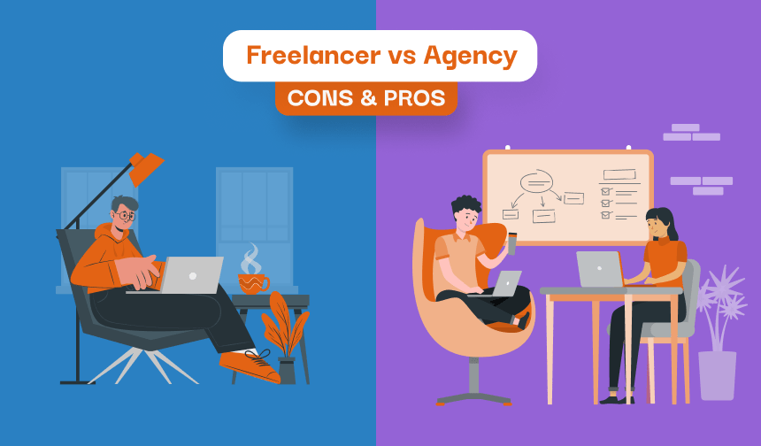 Freelancer vs. Agency Pros and Cons