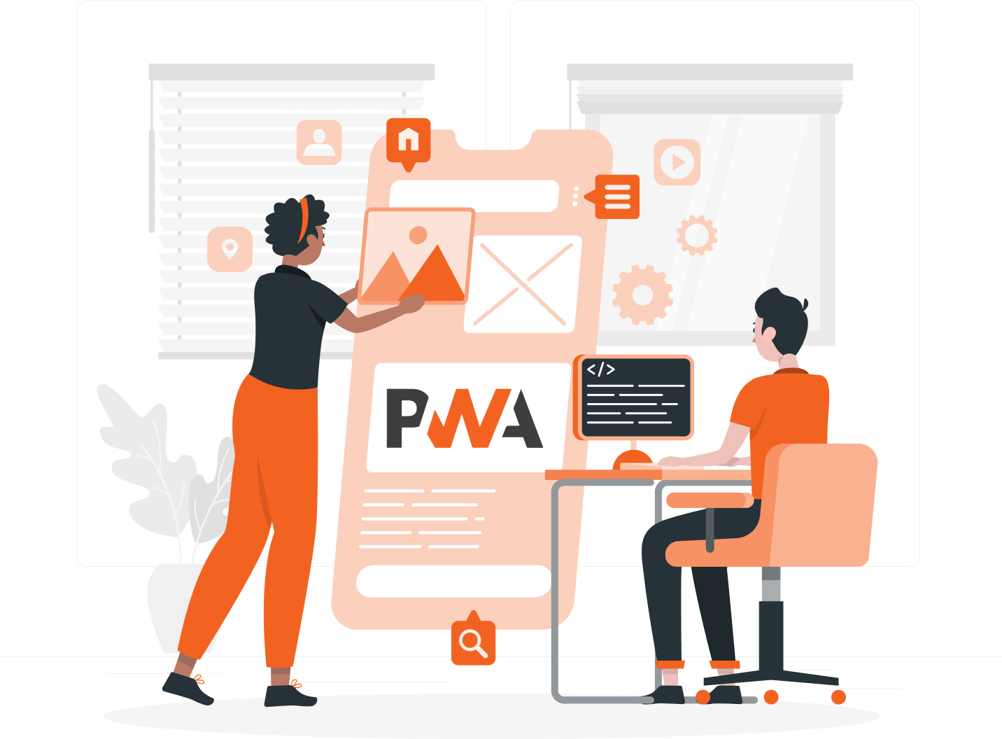 Magento PWA Development Services