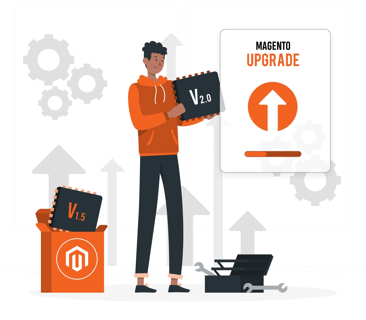 Magento Upgrade Service