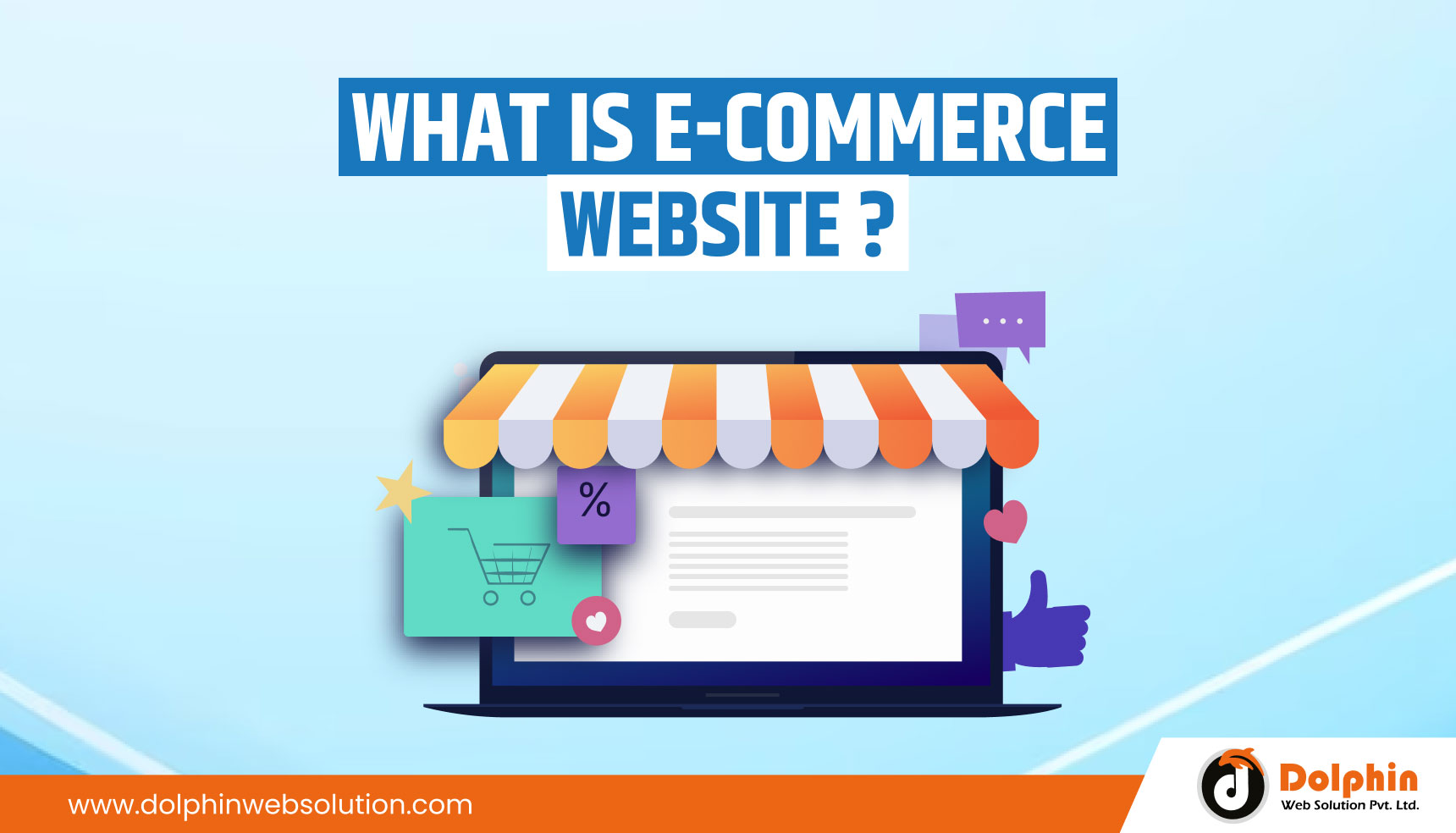 What is an Ecommerce Website