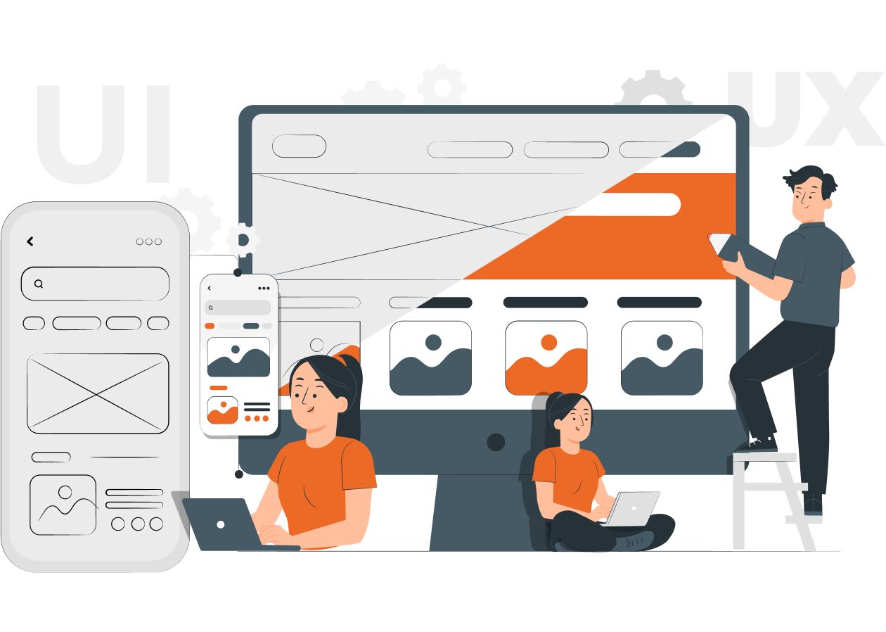 UI UX Design Services
